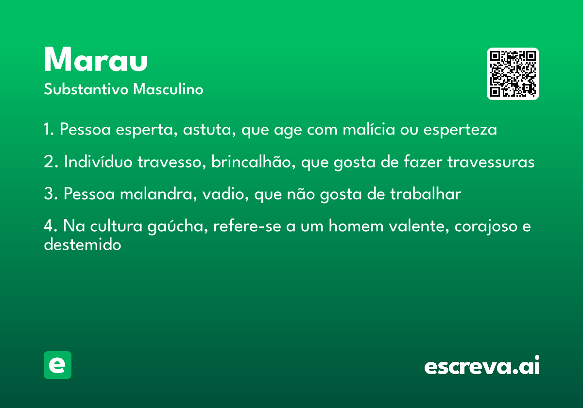 marau