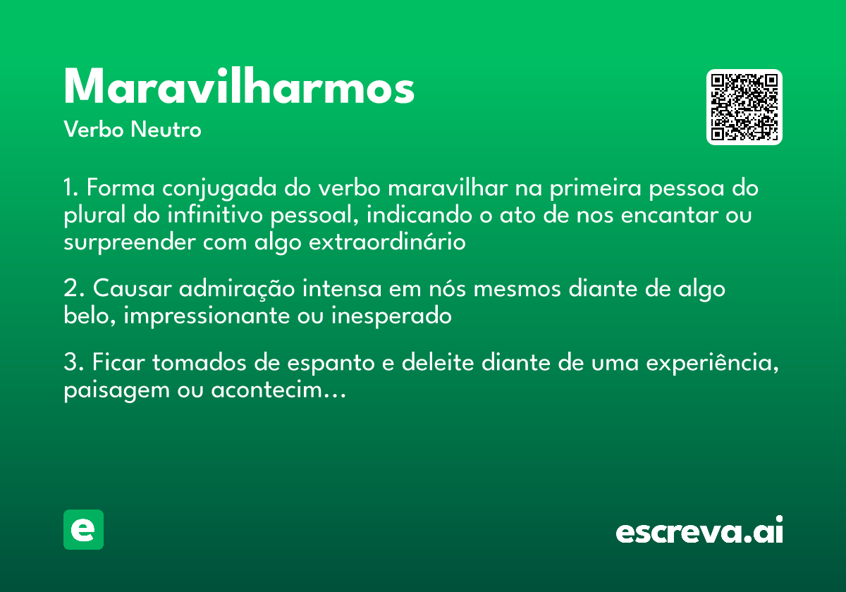 maravilharmos