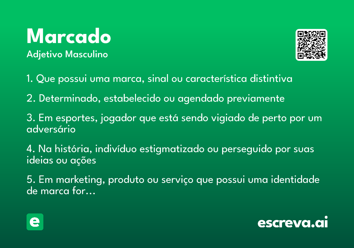 marcado