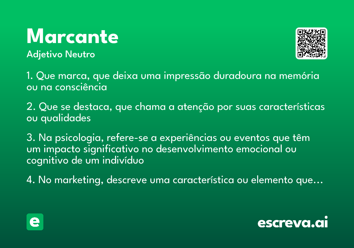 marcante