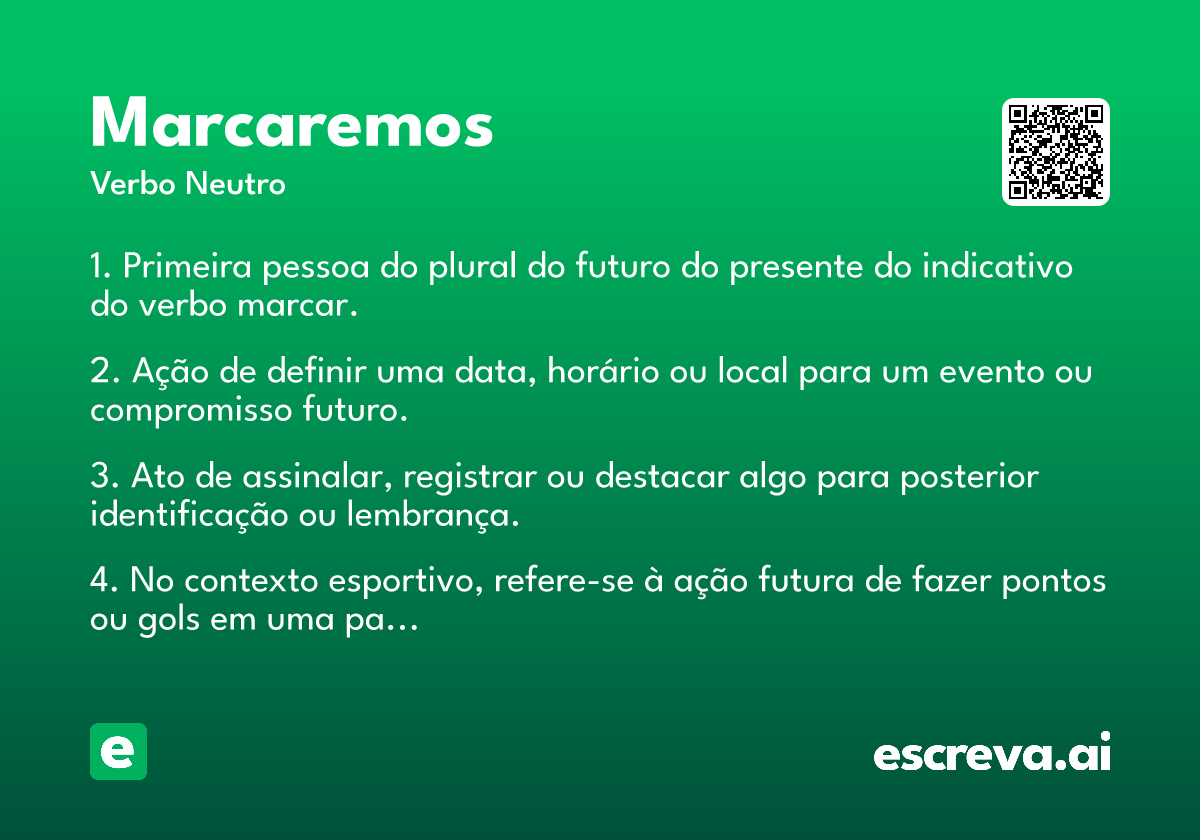 marcaremos