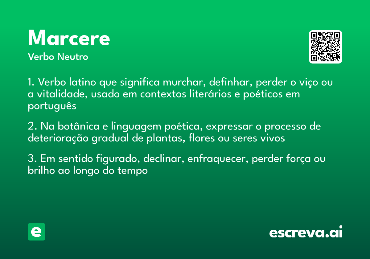 marcere