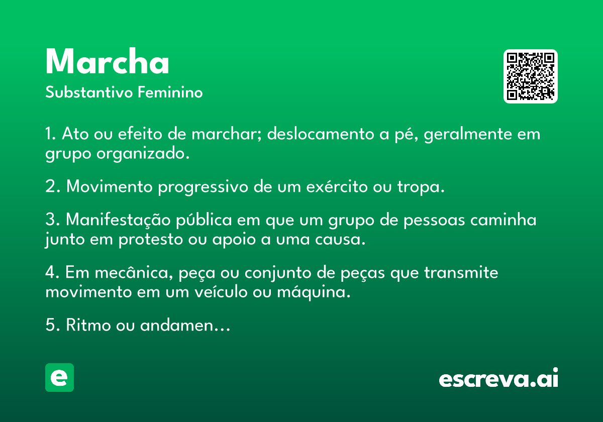 marcha