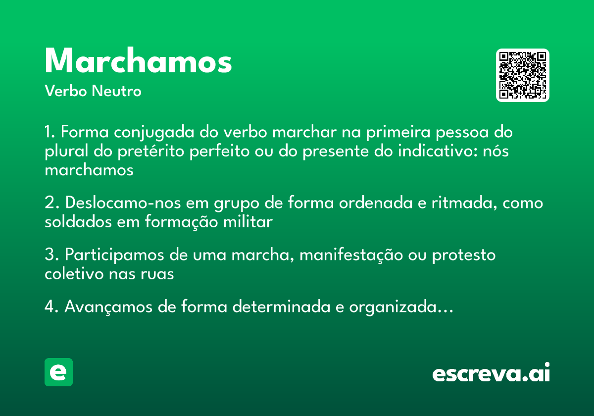 marchamos