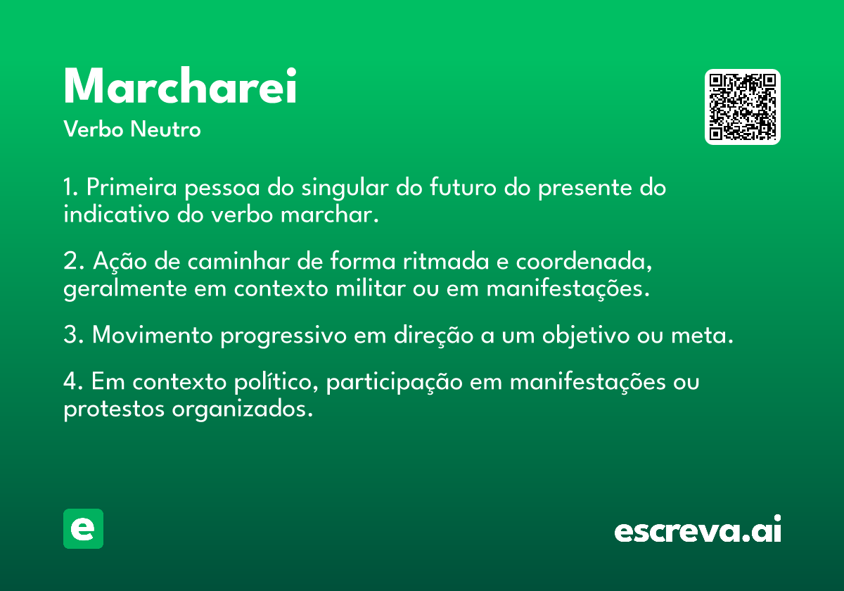 marcharei