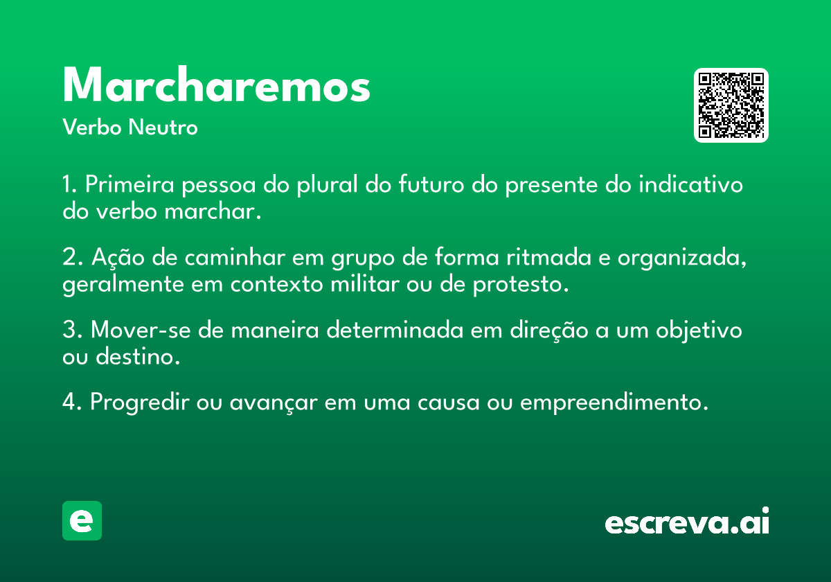 marcharemos