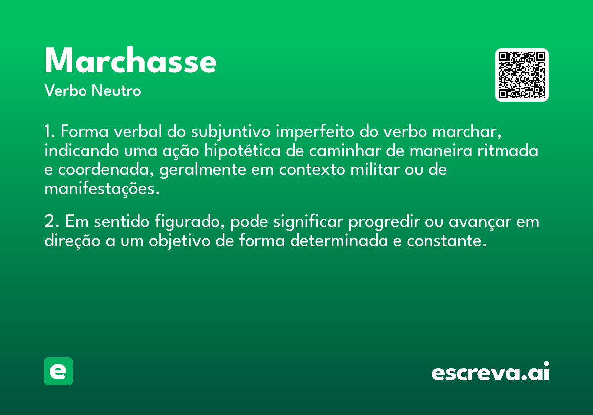 marchasse