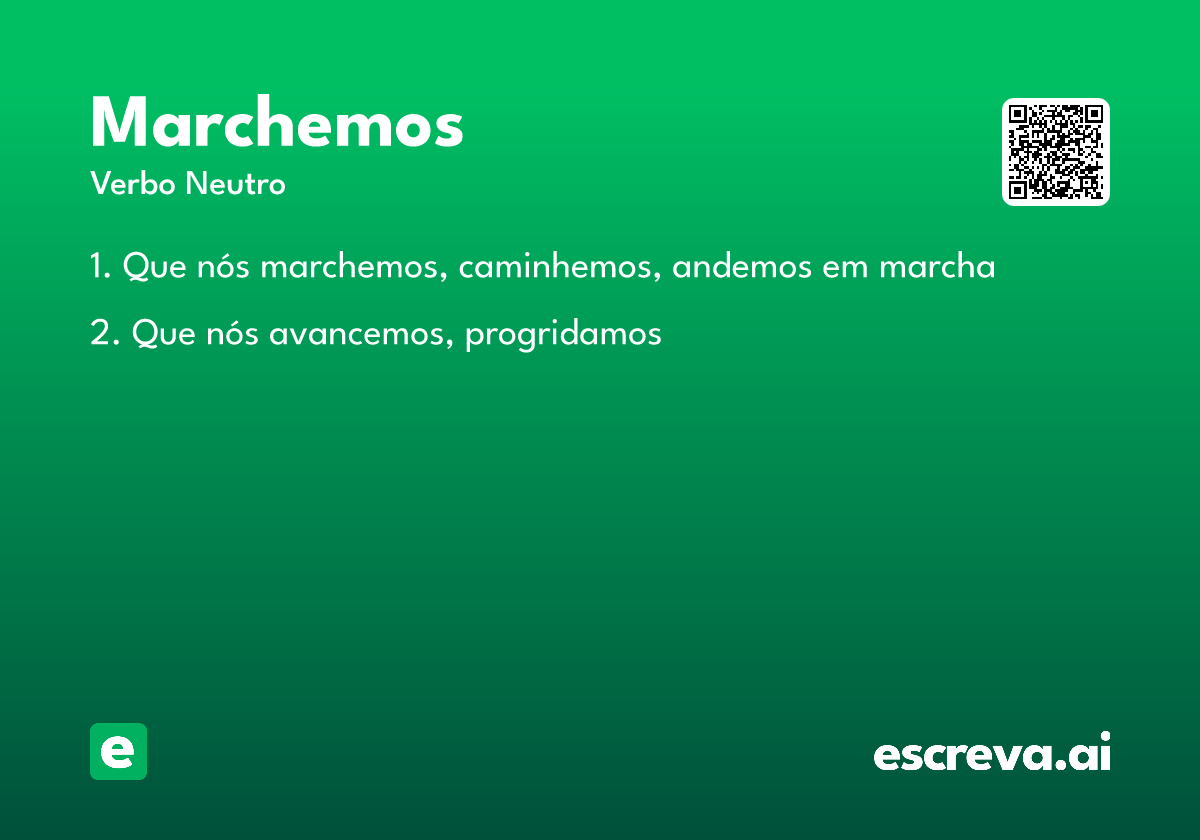 marchemos