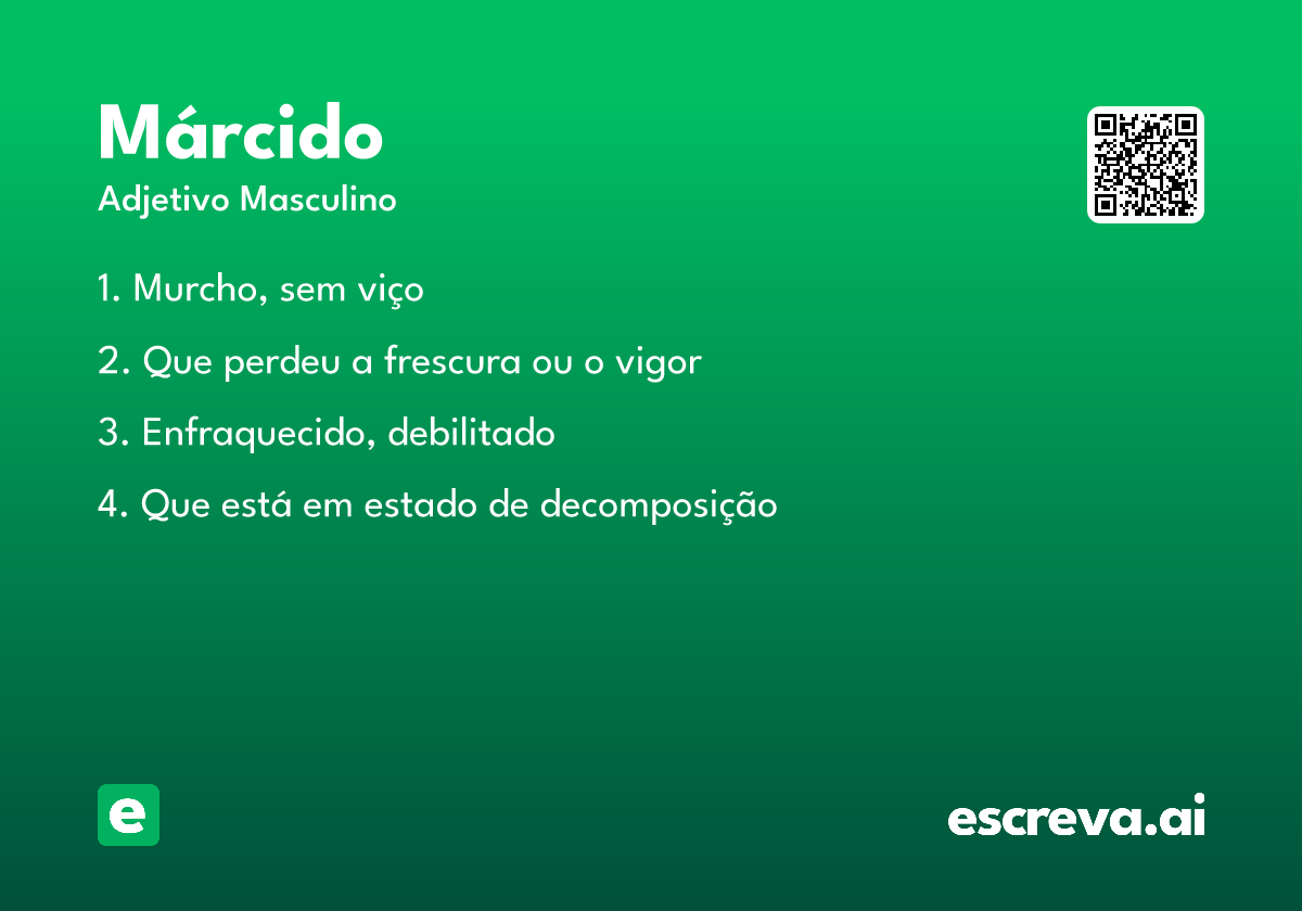 márcido