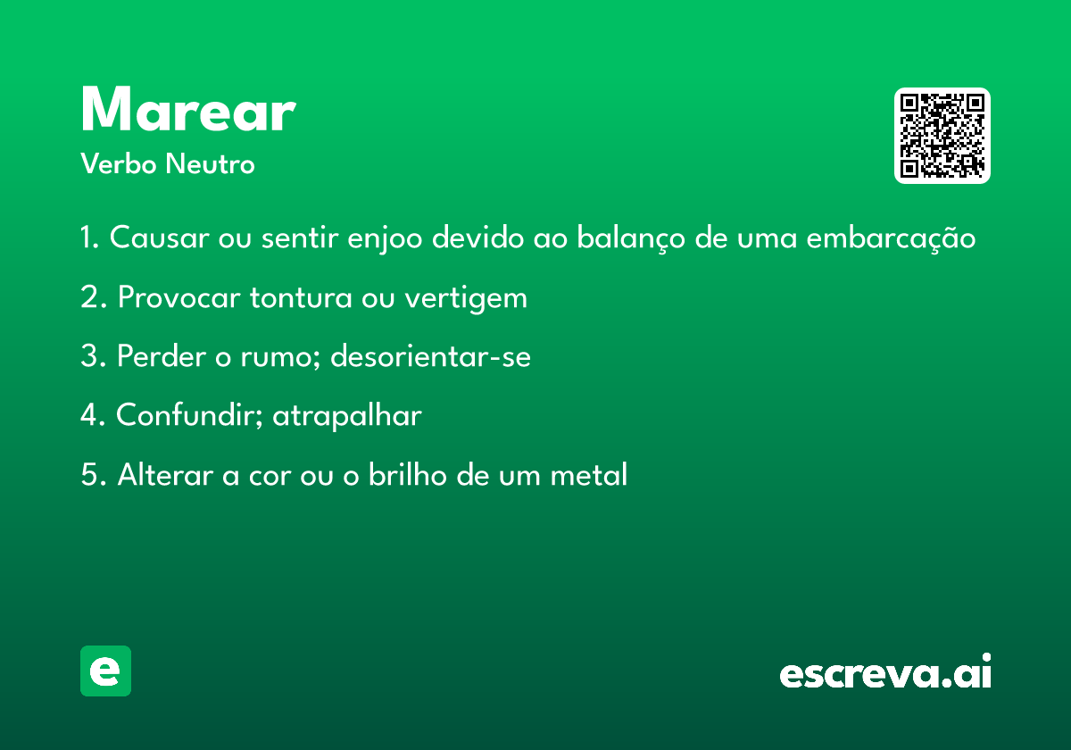 marear