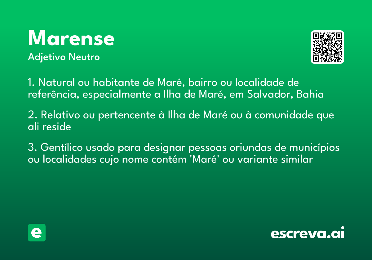 marense