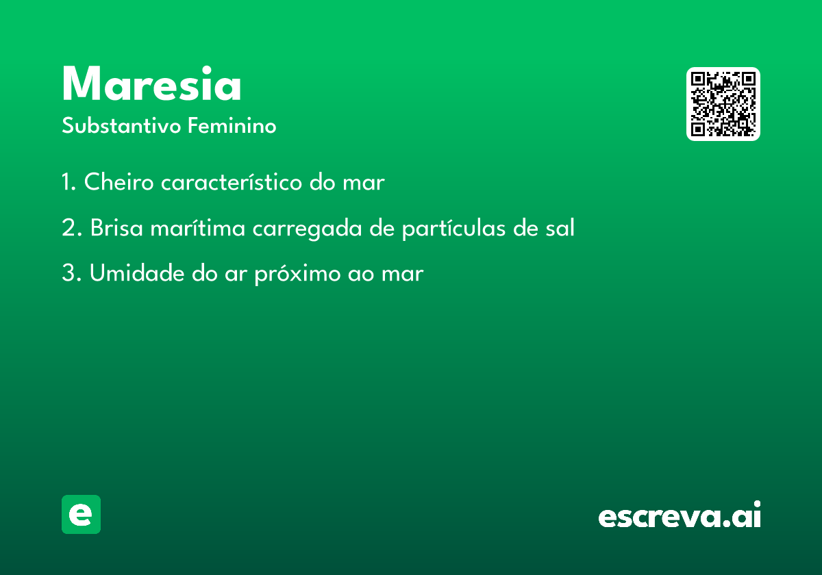 maresia