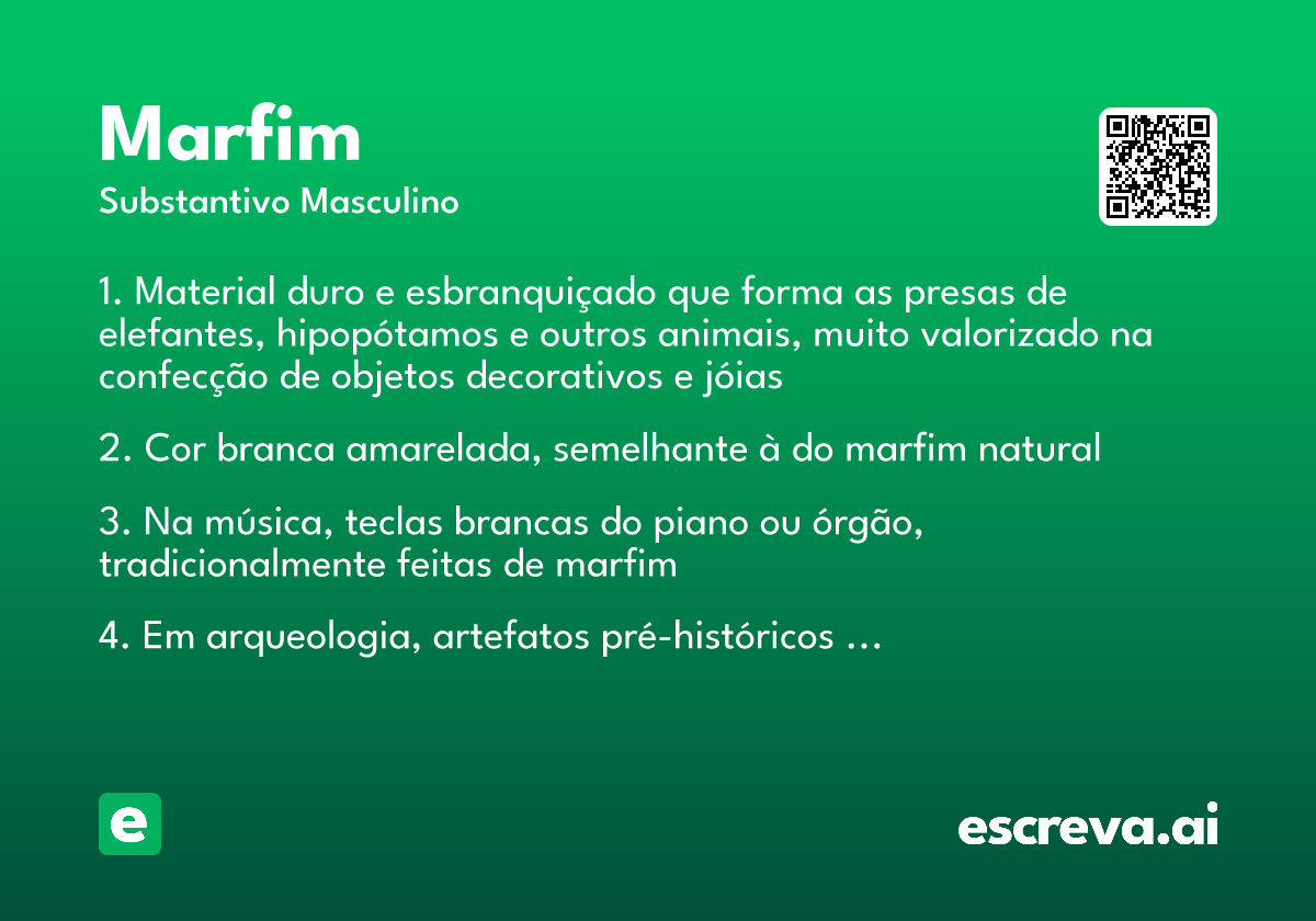 marfim