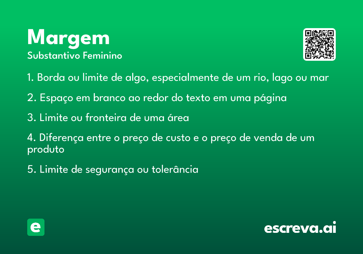 margem