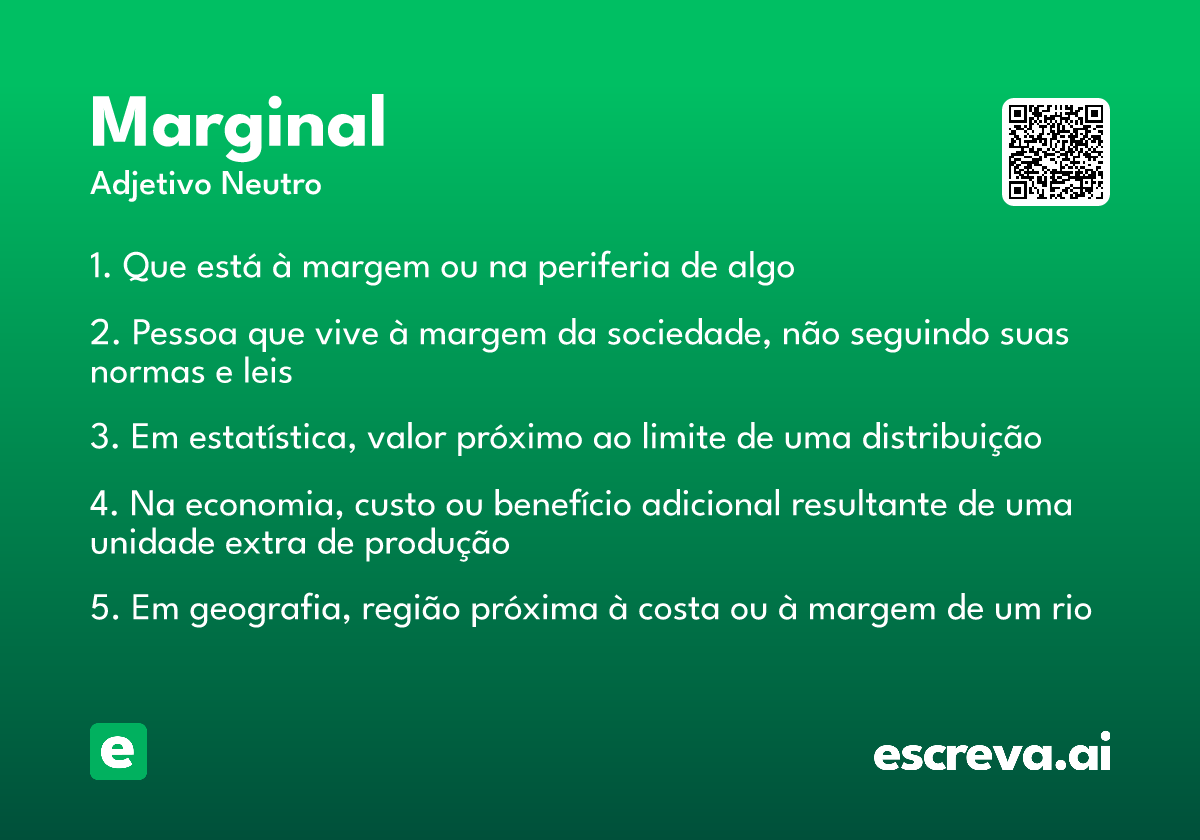 marginal