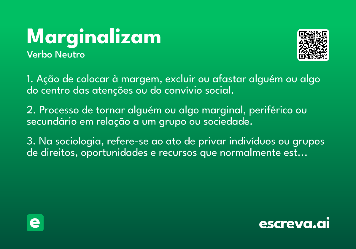 marginalizam