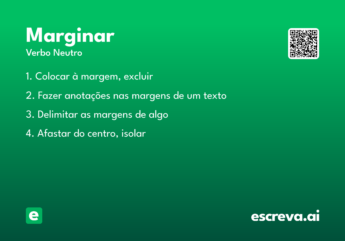 marginar