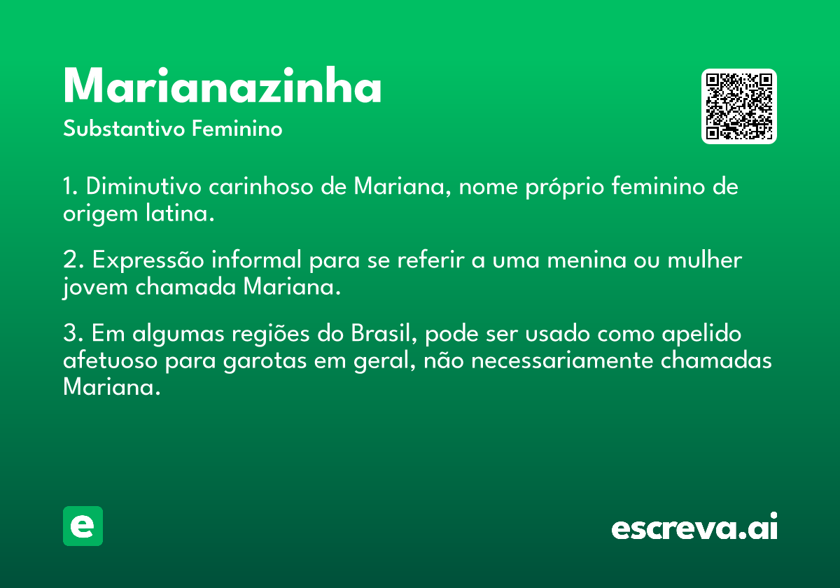 marianazinha
