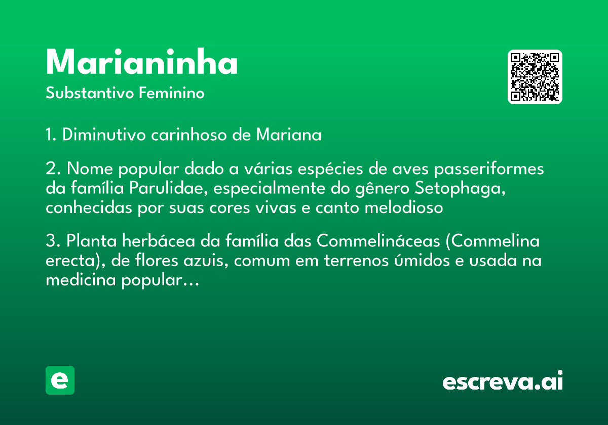 marianinha