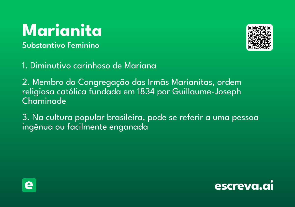 marianita
