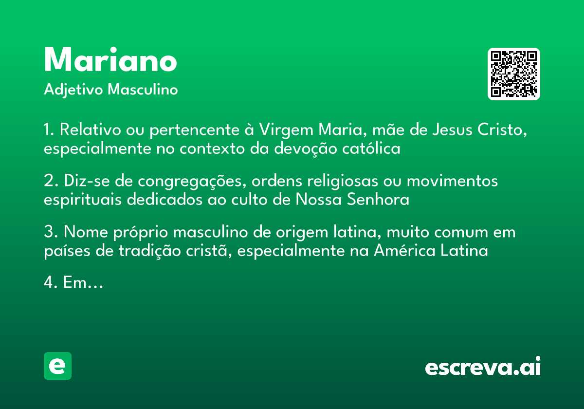 mariano
