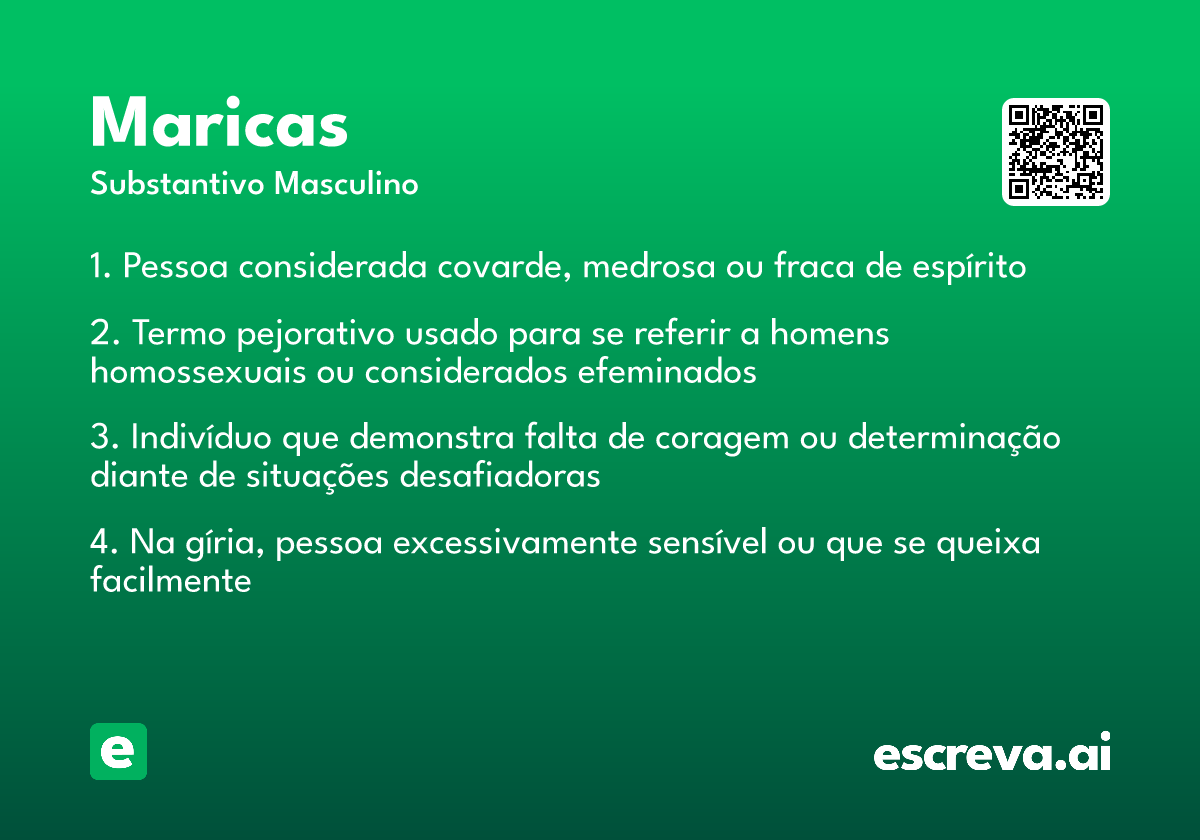 maricas