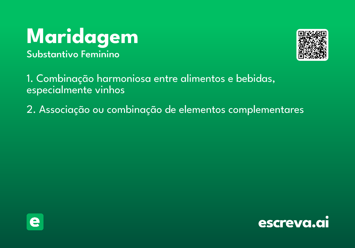 maridagem