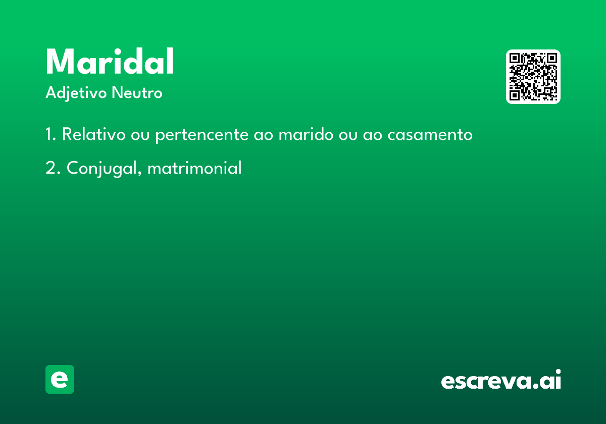 maridal
