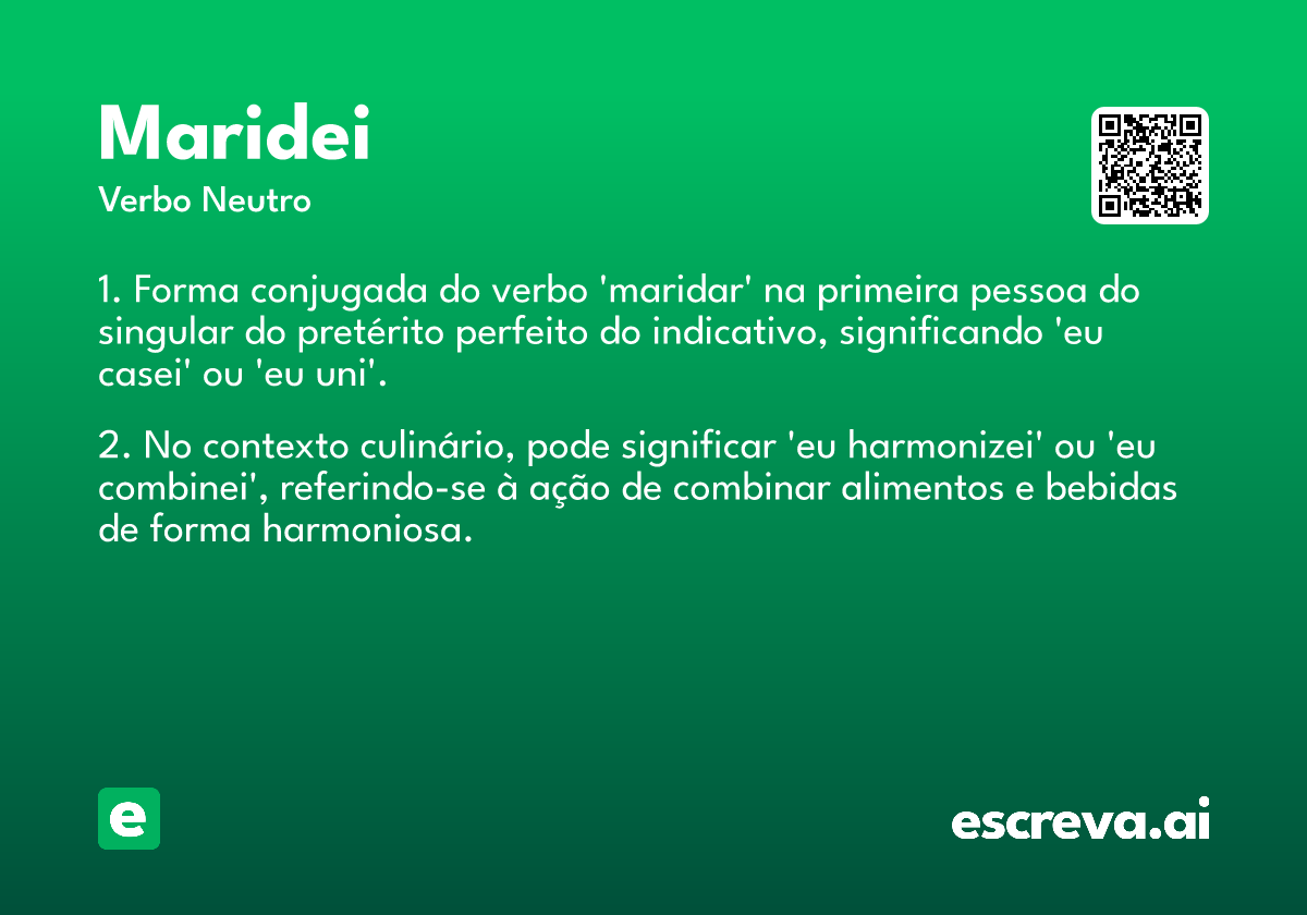 maridei