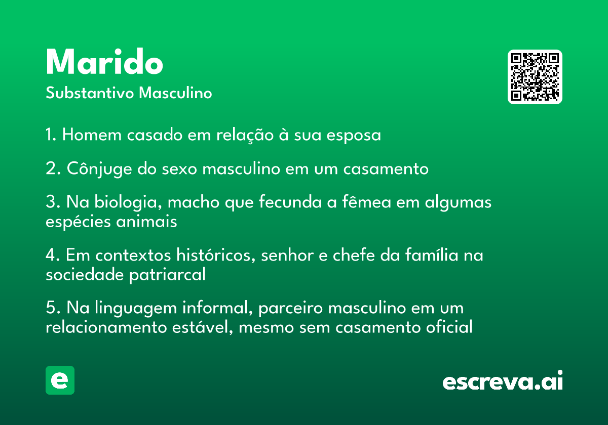 marido