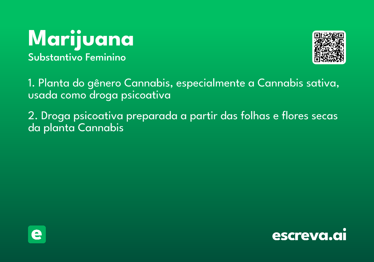 marijuana