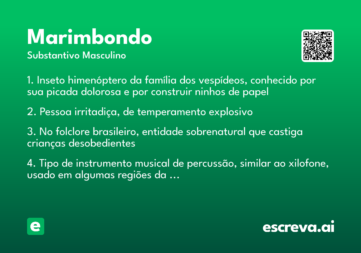 marimbondo