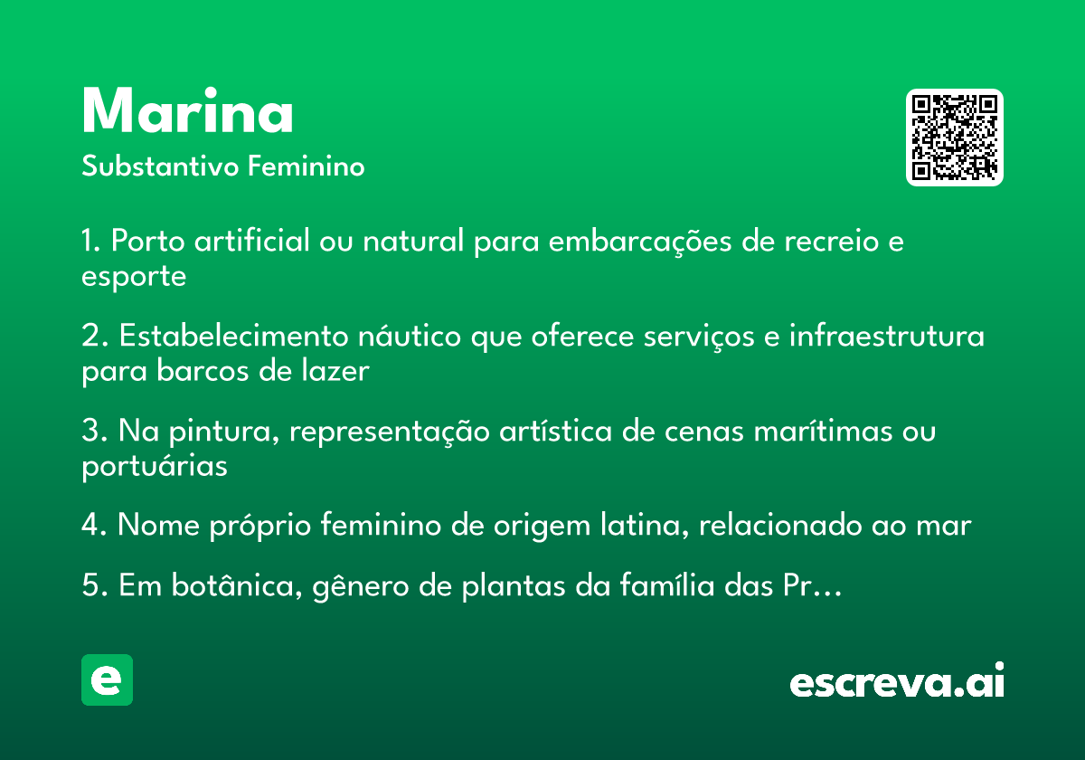marina