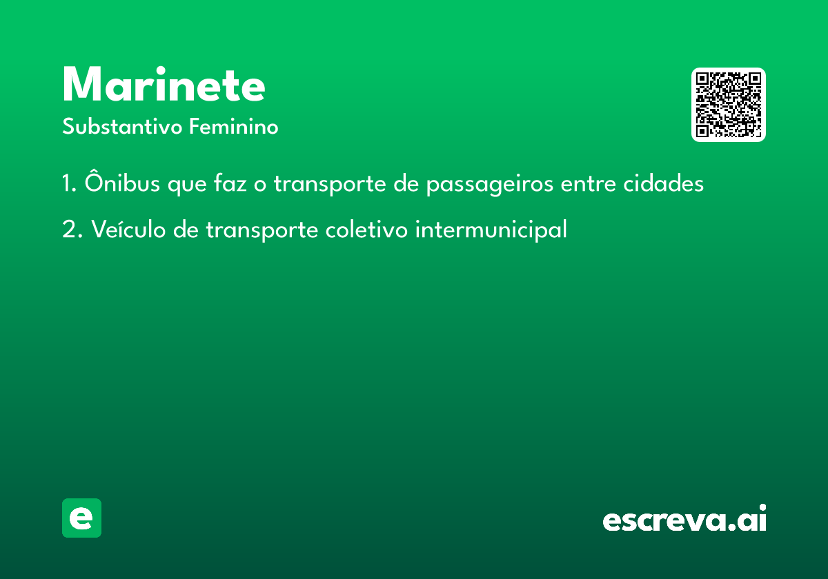 marinete
