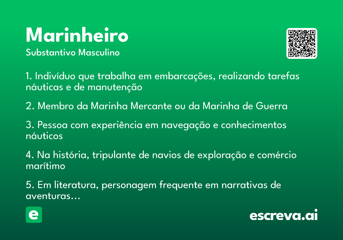 marinheiro