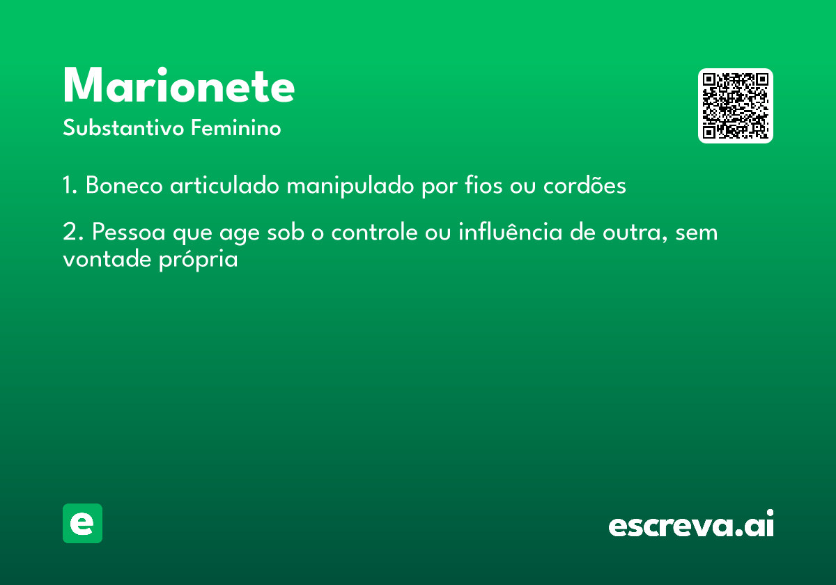 marionete