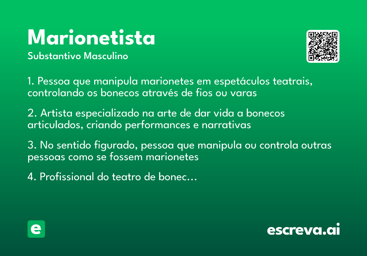 marionetista