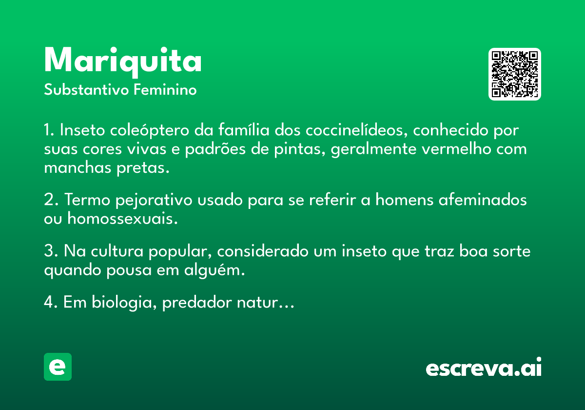 mariquita
