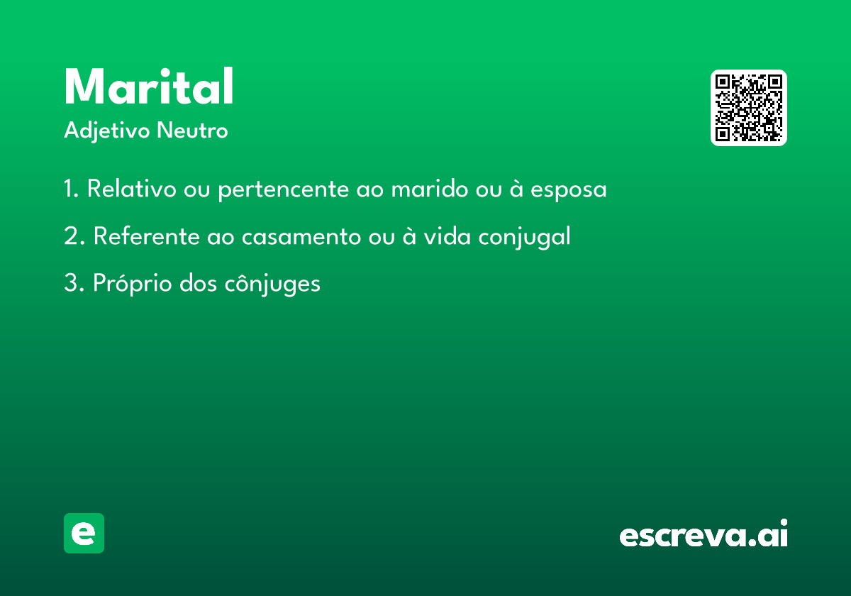 marital