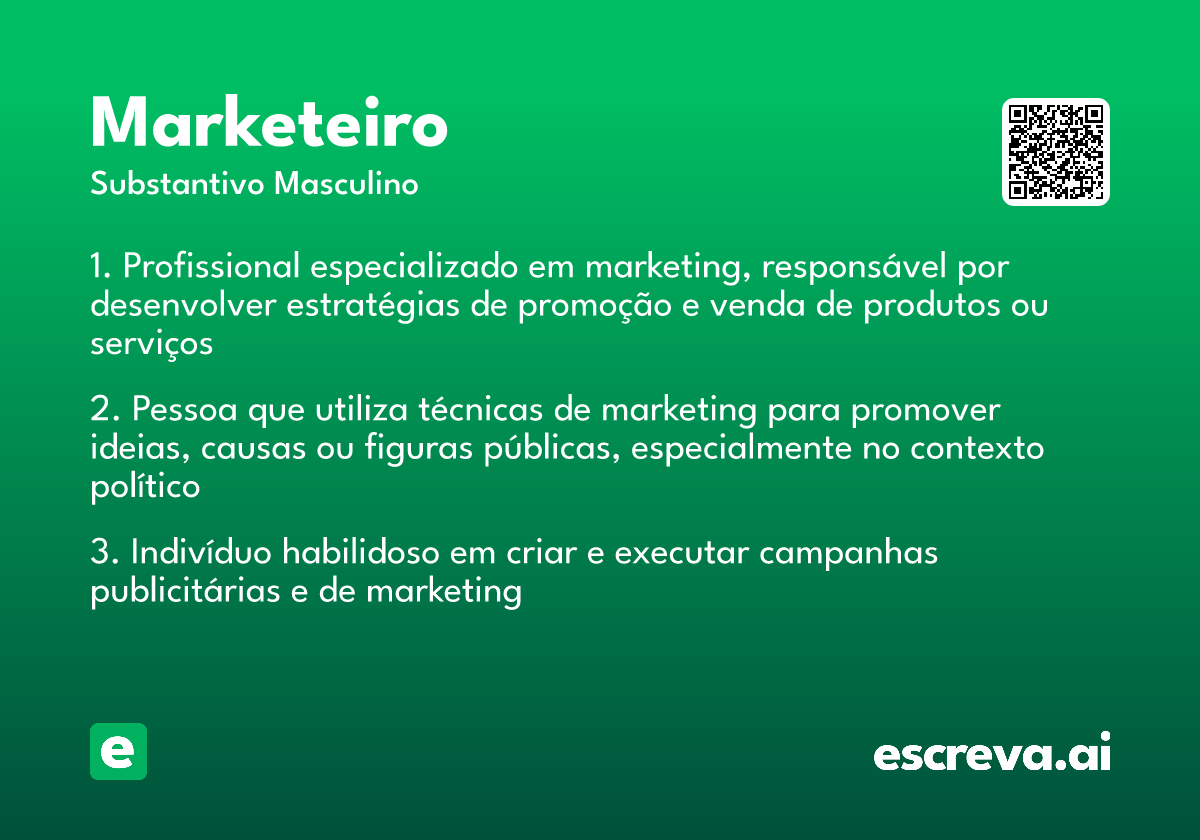marketeiro