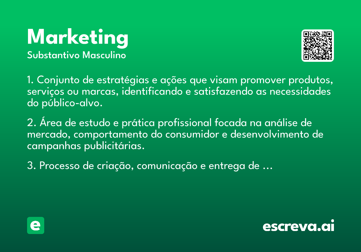 marketing