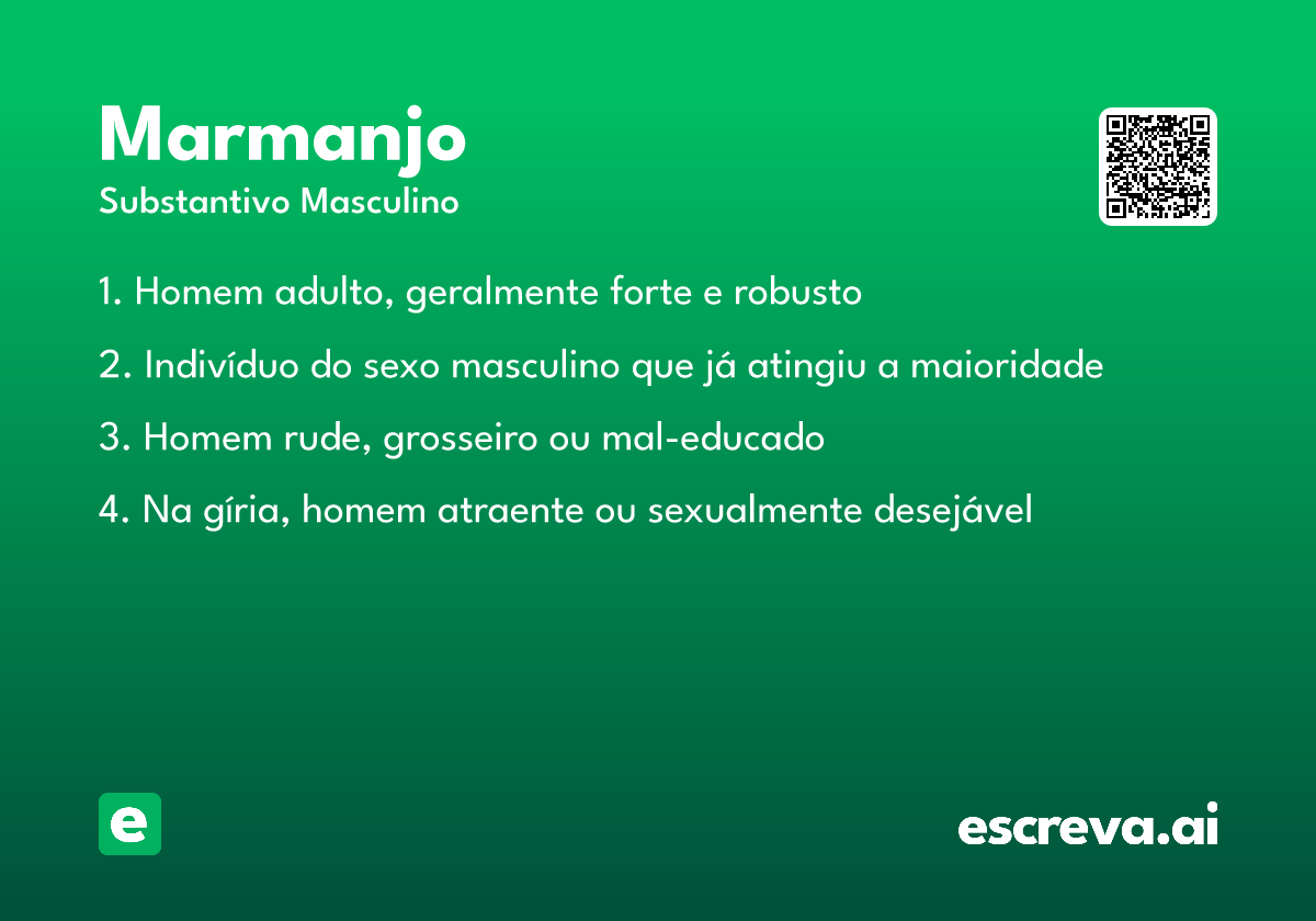 marmanjo