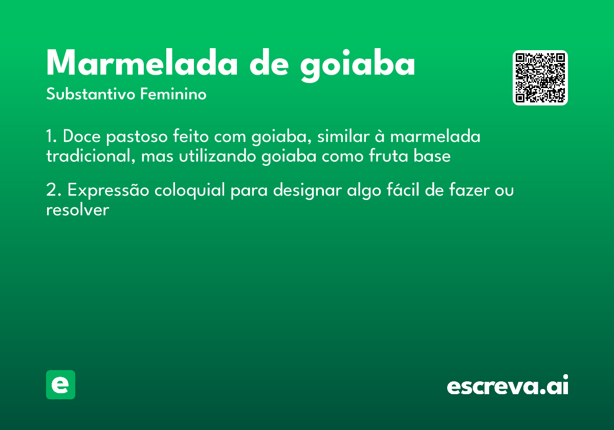 marmelada de goiaba