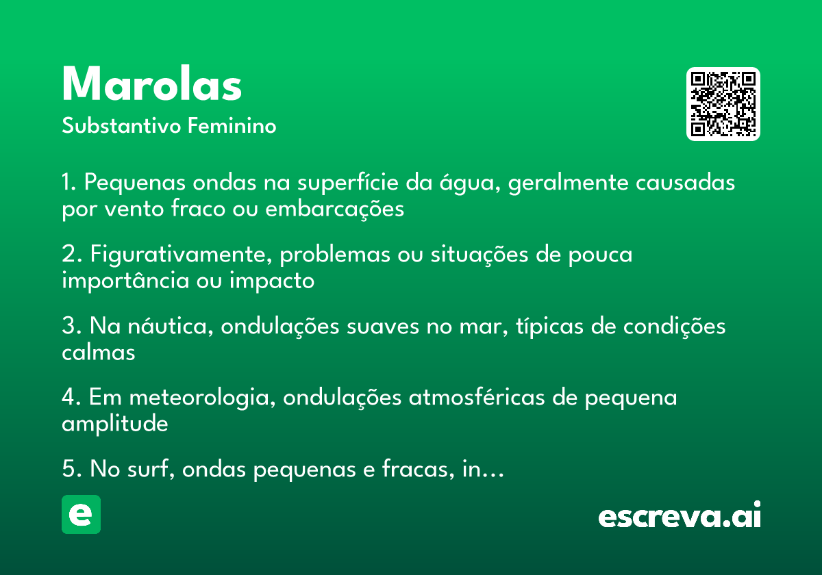 marolas