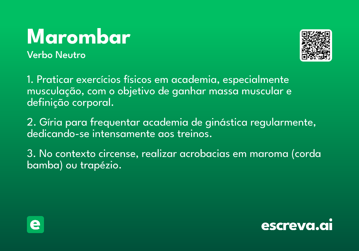 marombar