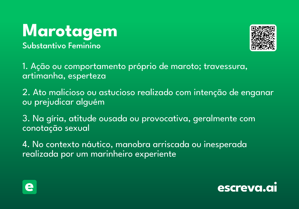 marotagem