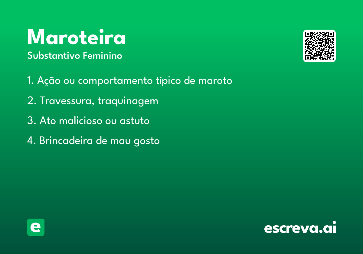 maroteira