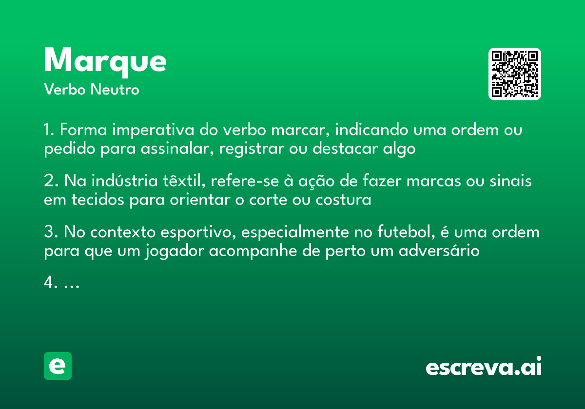 marque