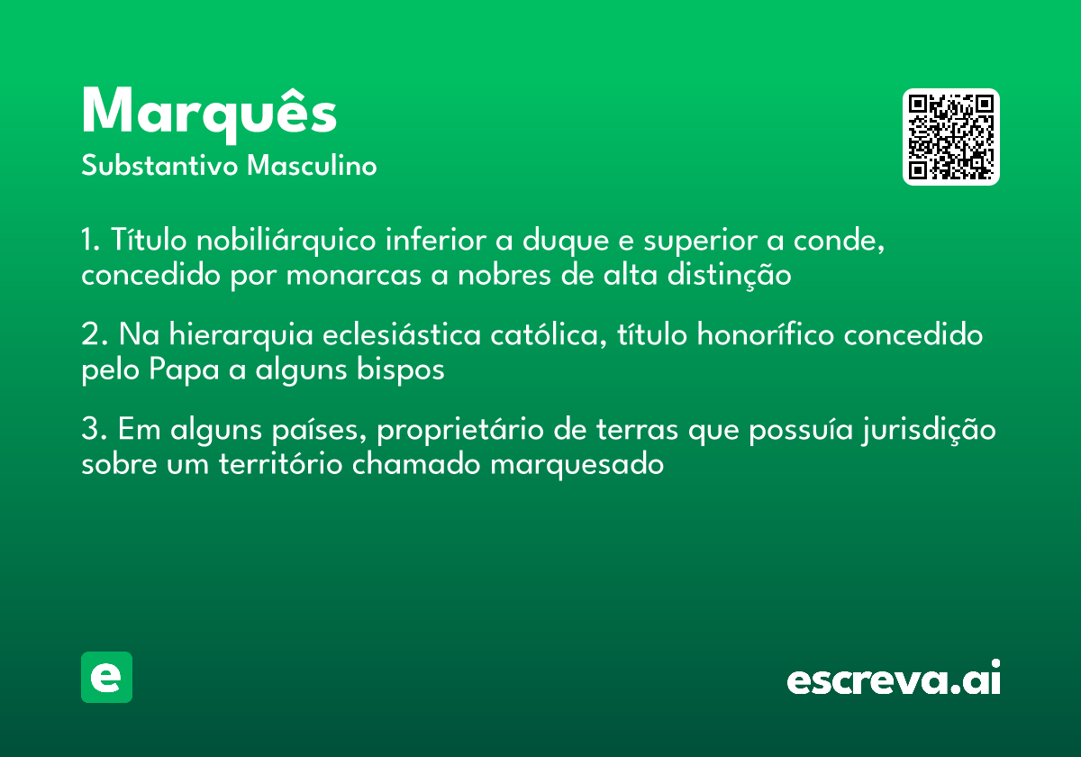 marquês