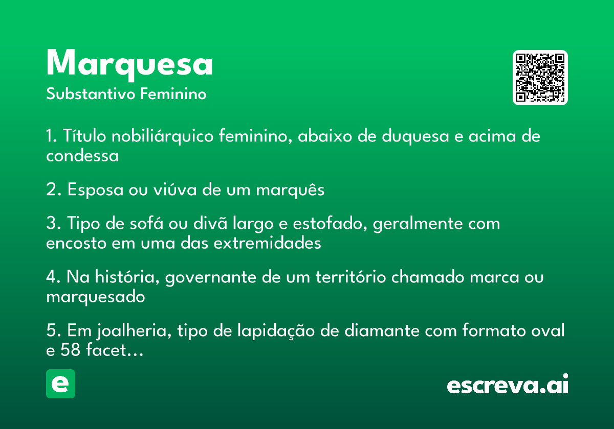 marquesa